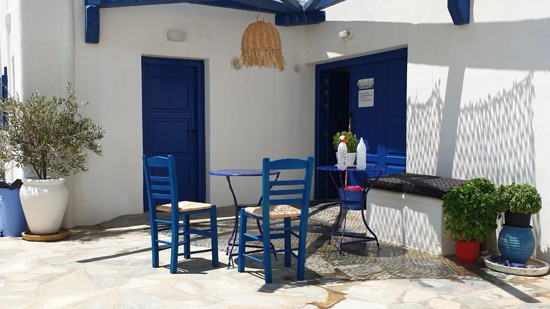 Apart Otel Mykonos Pro-Care Suites Ano Mera