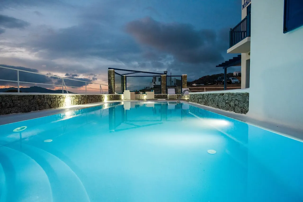 *** Apart Otel Mykonos Pro-Care Suites Ano Mera Yunanistan