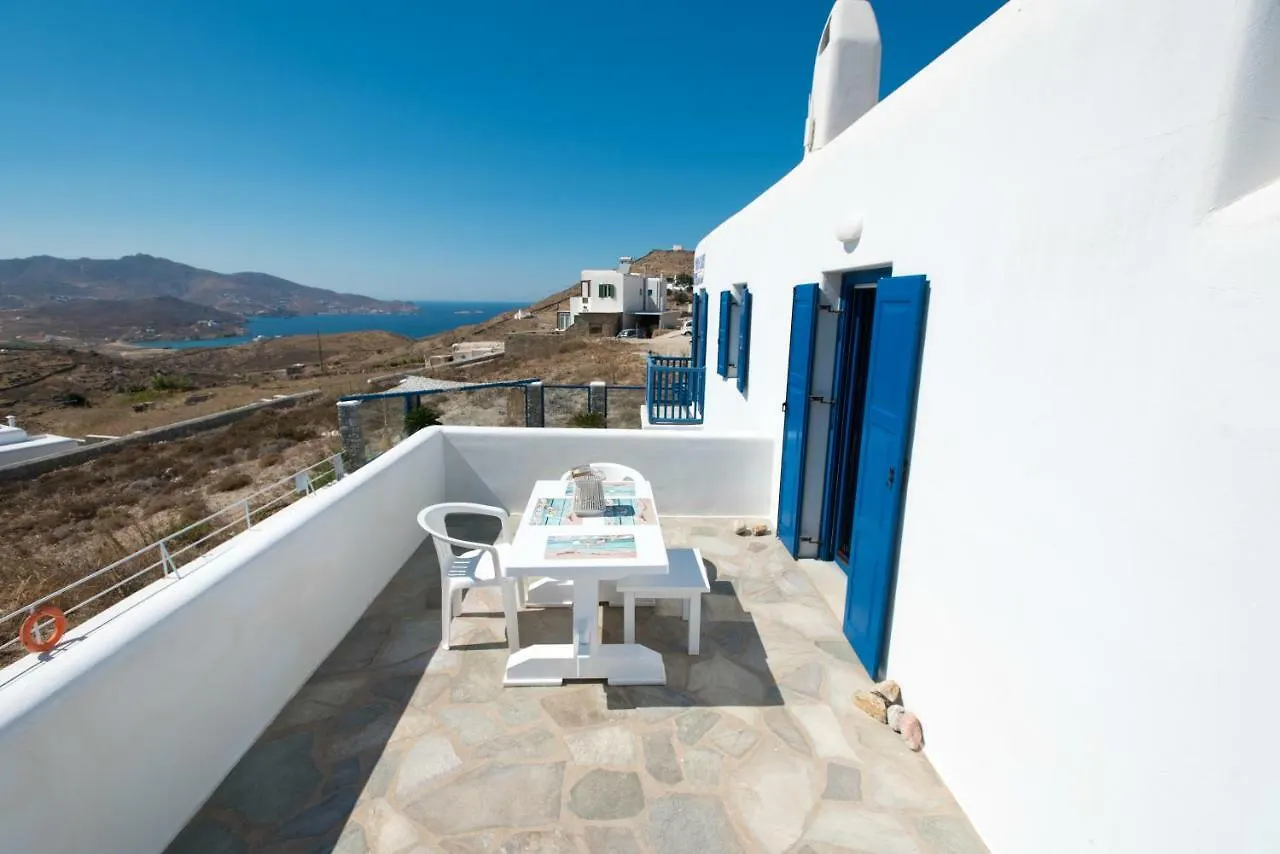 Mykonos Pro-Care Suites Ano Mera Apart Otel