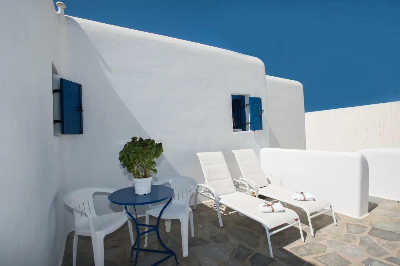 Mykonos Pro-Care Suites Ano Mera Apart Otel